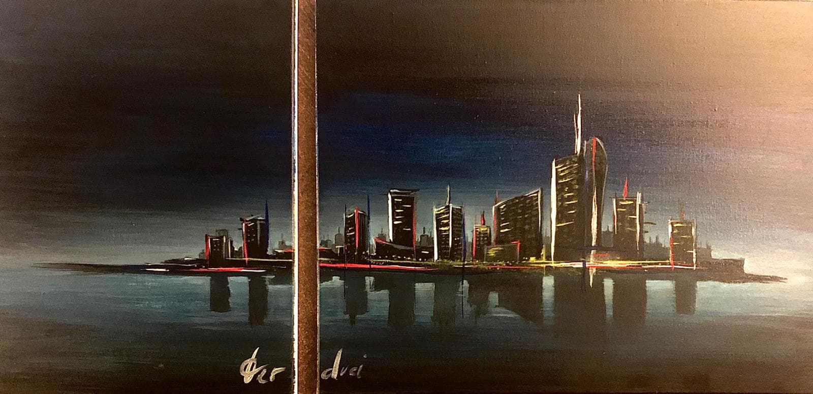 City - Background